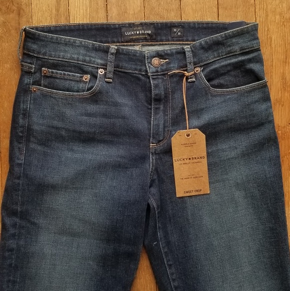 Lucky Brand Denim - NWT Lucky Brand Sweet Crop